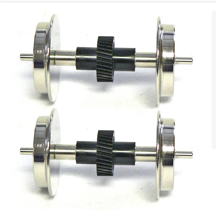 USA Trains R22-011 - 2 Standard Metal Wheels and Gears My Store